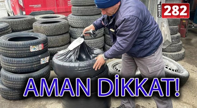 LASTİKÇİLER DOLDU TAŞTI!