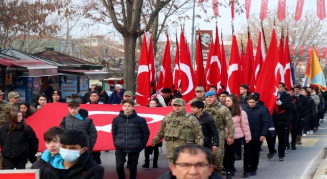 Atatürk’ün Edirne’ye gelişinin 92’nci yılı kutlandı