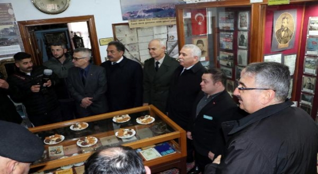 Vatan Şairi Namık Kemal, Tekirdağ’da anıldı