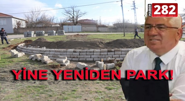 ERGENE BELEDİYESİ'NDEN YİNE PARK!