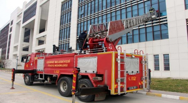 EDİRNE'DE  NEFES KESEN TATBİKAT!
