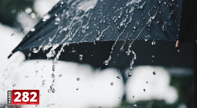 Meteorolojiden Tekirdağ, Kocaeli ve Sakarya için sağanak uyarısı