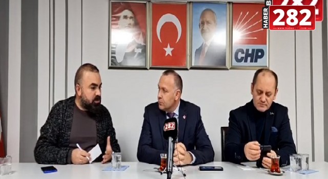 CHP'Lİ BAŞKAN NUHOĞLU'NDAN PEŞ PEŞE ÇARPICI AÇIKLAMALAR!