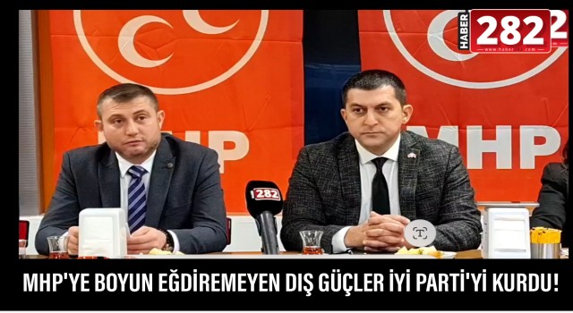 MHP'Lİ TURNA: AKŞENER FETÖ BAĞLANTILI OLDUĞU İÇİN VEKİL OLAMADI!