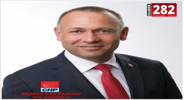 BAŞKAN NUHOĞLU MİLLETVEKİLLİĞİ ADAY ADAYLIĞINI AÇIKADI!
