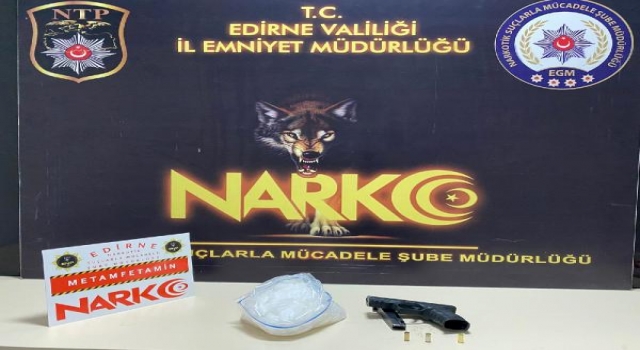 Edirne’de uyuşturucu operasyonları: 7 gözaltı