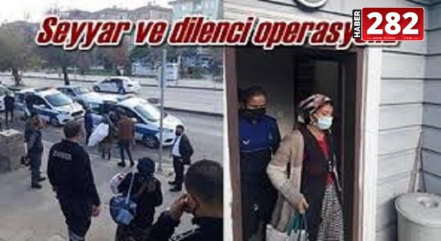 DİLENCİLERİN CEBİNDEN ÇIKANLAR ŞOK ETTİ!