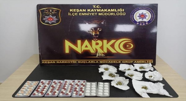 Edirne’de polisten ‘Şok narko’ uygulaması