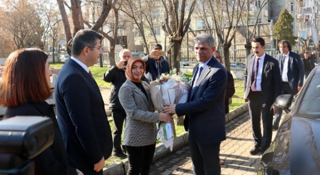 Kültür ve Turizm Bakan Yardımcısı Alpaslan, Keşan’da ziyaretlerde bulundu