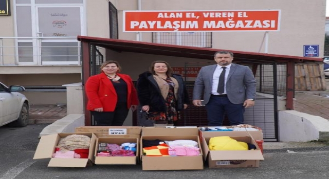 Keşan’da, ‘Üşüyen çocuklar rüya göremez’ kampanyasına halk eğitiminden destek