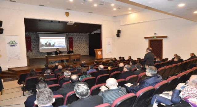 Edirne İl İdare Şube Başkanları Toplantısı yapıldı