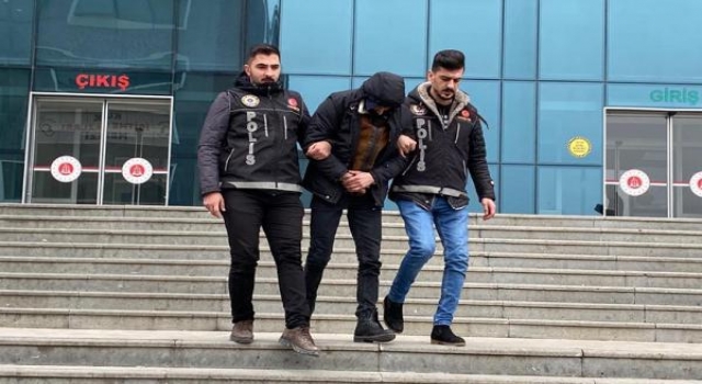 Evinde uyuşturucu ele geçirilen şüpheli tutuklandı