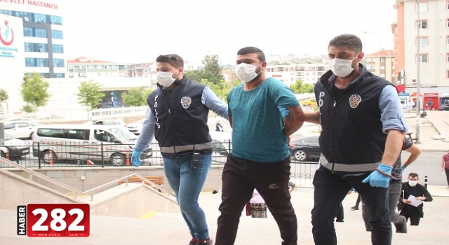 Tekirdağ'da hakkında arama kararı bulunan zanlı operasyonla yakalandı