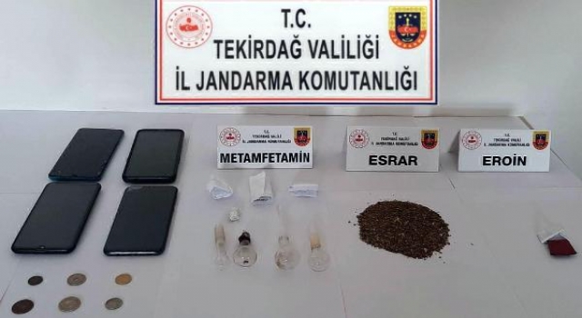 Saray’da uyuşturucu satıcılarına operasyon; 4 gözaltı