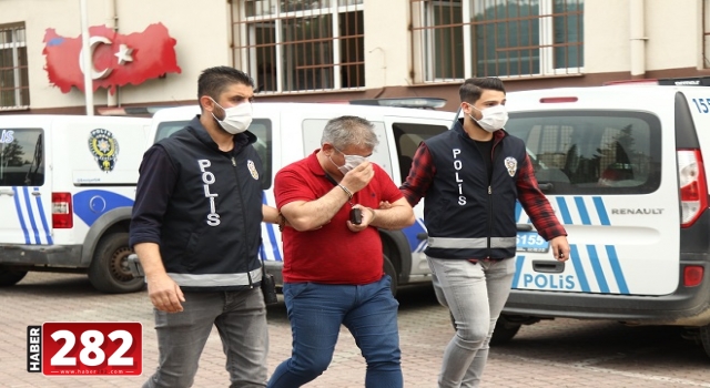 Kendisini mali müşavir olarak tanıtıp dolandırıcılık yaptığı iddia edilen kişi tutuklandı