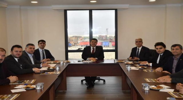Bakanlıktan onay çıkan İpsala OSB için değerlendirme toplantısı