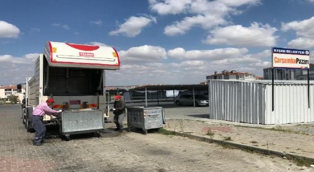 Keşan’da geçen yıl 75 bin ton evsel atık toplandı