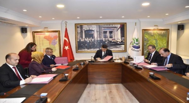 Edirne’de ‘Dezenformasyon ile mücadele kurumlar arası işbirliği’ protokolü imzalandı