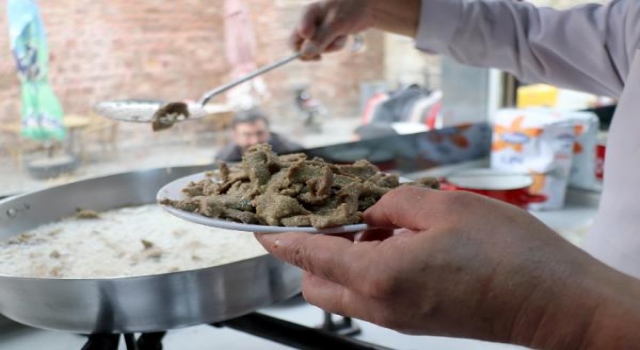 Edirne’nin meşhur tava ciğerine 120 lira tavan fiyat uygulaması
