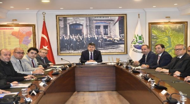 Edirne Valisi Kırbıyık: Biz afet sırası ve afet sonrasını ülke olarak belli bir noktaya getirdik