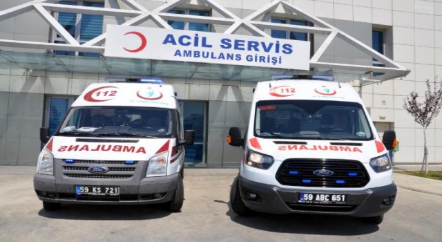TAMİR İÇİN GİTTİ ÇATIDAN DÜŞTÜ!