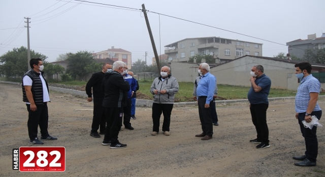Başkan Yüksel ve Başkan Albayrak İncelemelerde Bulundu