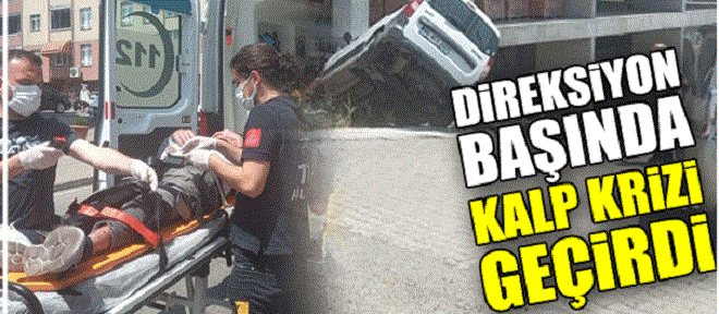 SEYİR HALİNDEYKEN KALP KRİZİ GEÇİRDİ!