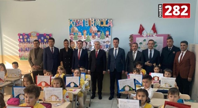 55 BİN ÖĞRENCİ KARNE ALDI!