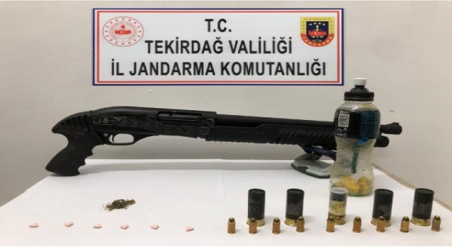 Saray’da uyuşturucu operasyonu: 1 gözaltı