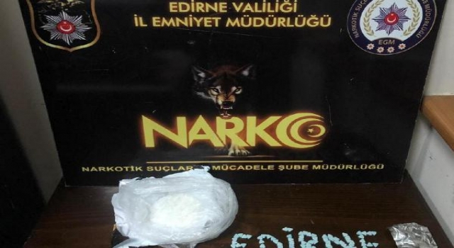 Edirne’de 1 haftada 604 kilo uyuşturucu ele geçirildi