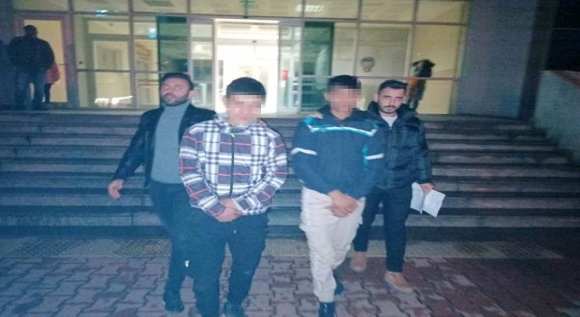 Edirne’de araçlardan ve evden hırsızlık yapan 4 şüpheliye tutuklama