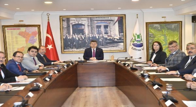 Edine İl İstihdam ve Mesleki Eğitim Kurulu toplandı