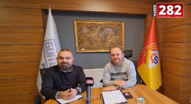 ÇORLU SPOR 1947 KULÜBÜ BAŞKANI VE İŞ İNSANI YUSUF GÜMÜŞ İLE SPOR VE İŞ DÜNYASIYLA İLGİLİ KONUŞTUK