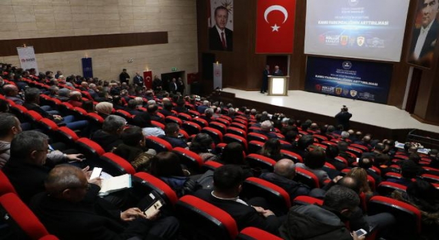 Tekirdağ’da ’kamu farkındalığının oluşturulması’ toplantısı  