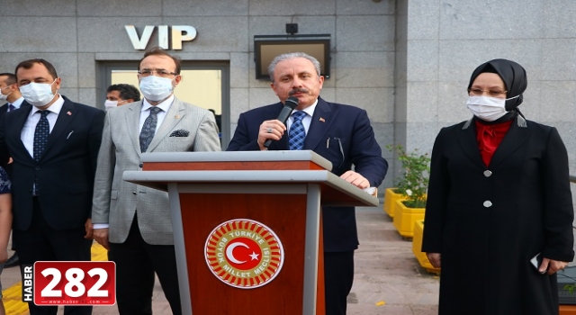 TBMM Başkanı Şentop'tan adaylık açıklaması: