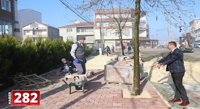 Vekil Yıldız Yol Çalışmalarını İnceledi