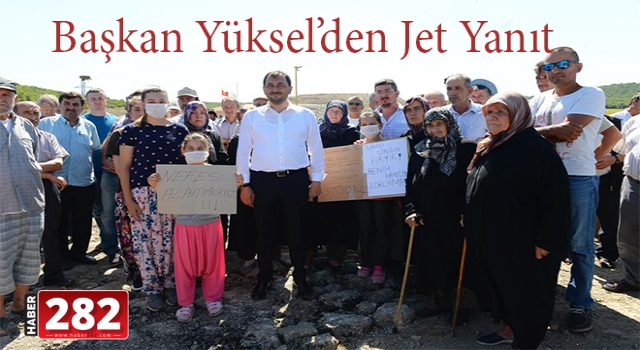 BAŞKAN YÜKSEL “KADİR ALBAYRAK’IN DOĞRU İŞ YAPMA GİBİ BİR MEZİYETİ YOK”