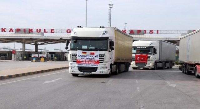 EDİRNE KURTARICI OLDU: YURT DIŞINDAKİ YARDIMSEERLER EDİRNE'YE AKIN ETTİ!