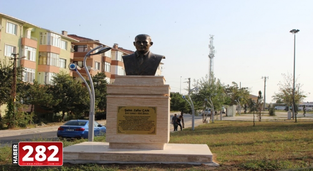 Kapaklı Belediyesinden "Erbakan büstü" açıklaması: