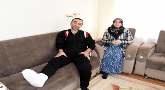 ÇORLU'YA GELEN DEPREMZEDE FACİA ANLARINI ANLATTI!