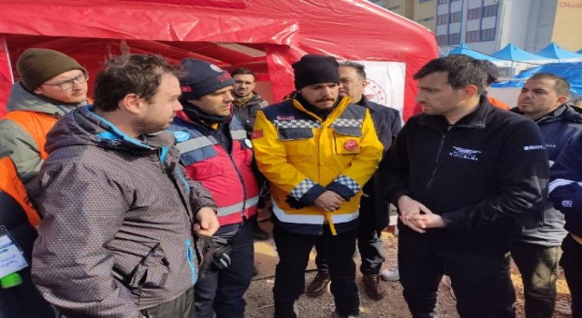 SELÇUK BAYRAKTAR TRAKYA ÜNİVERSİTESİ'NDE!