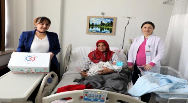 DEPREZEDENİN 5. ÇOCUĞU TRAKYA'DA GÖZLERİNİ AÇTI!