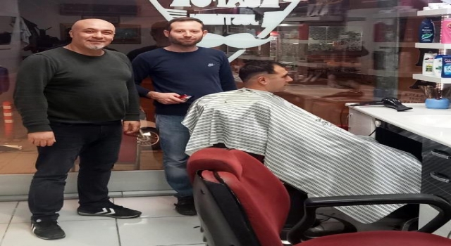Keşan’da depremzedelerden tıraş ücreti alınmayacak
