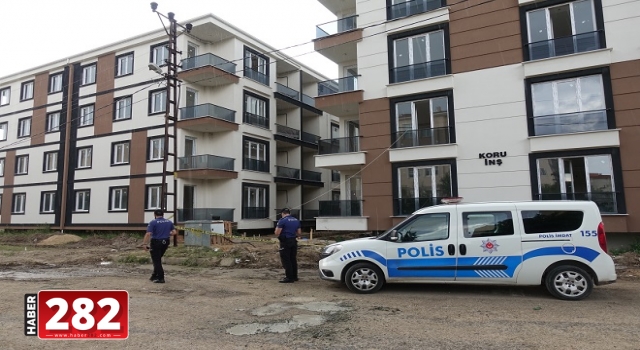 Elektrik akımına kapılan işçi ağır yaralandı