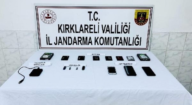Kırklareli’nde yasa dışı bahis oynayan 2 kişi yakalandı