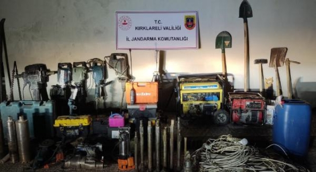 KAMP KURDULAR KAÇAK DEFİNE ARADILAR!