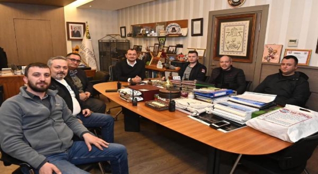Başkan Yüksel, amatör telsizcilerle afet sonrası iletişimi masaya yatırdı