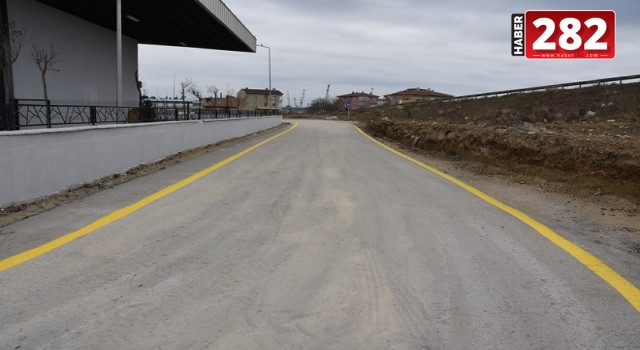 MARMARAEREĞLİSİ İLÇESİNE BETON YOL HİZMETİ