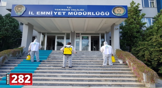 Kamu binaları da Süleymanpaşa Belediyesinin koruması altında