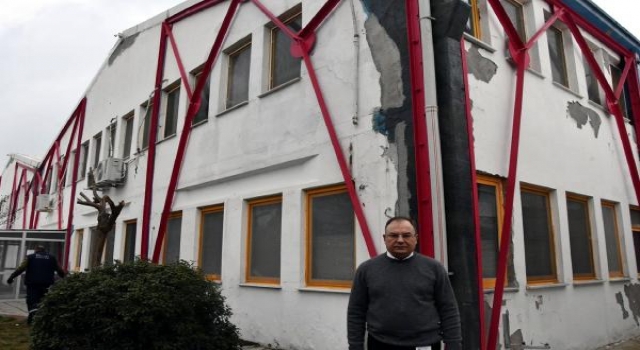 Tekirdağ’daki sanayiciler, depreme karşı fabrikalarını güçlendirmeye başladı